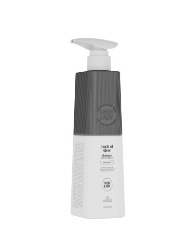 NISHLADY SHAMPOO TOUCH OF SILVER 500 ML