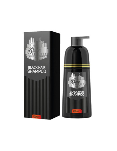 SHAMPOO PROGRESIVO BARBA  NEGRO 400ML