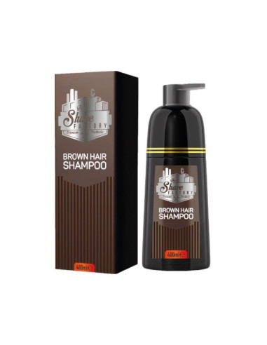 SHAMPOO PROGRESIVO BARBA CASTAÑO 400ML