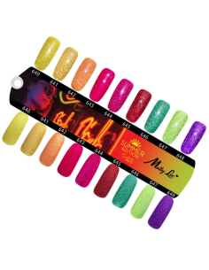 MOLLY LAC ESMALTE SEMIPERMANENTE 10ML FLASHING LIGHTS