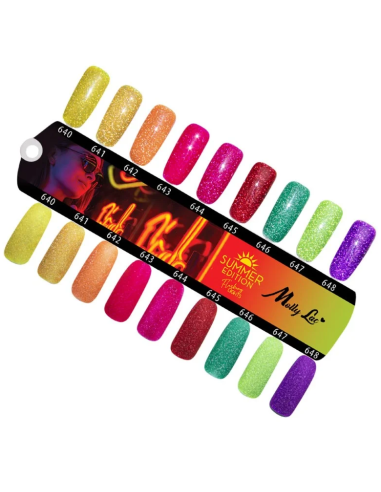 MOLLY LAC ESMALTE SEMIPERMANENTE 10ML FLASHING LIGHTS