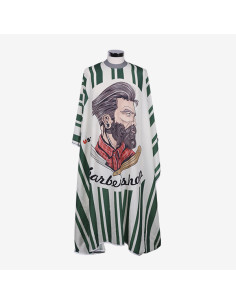 CAPA CORTE HOMBRE RAYAS VERDES ILLINOIS ZZTEX43537