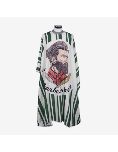 CAPA CORTE HOMBRE RAYAS VERDES ILLINOIS ZZTEX43537