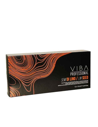 VIBA AMPOLLAS RESTRUCTURANTES SEDA DE LINO 10ml