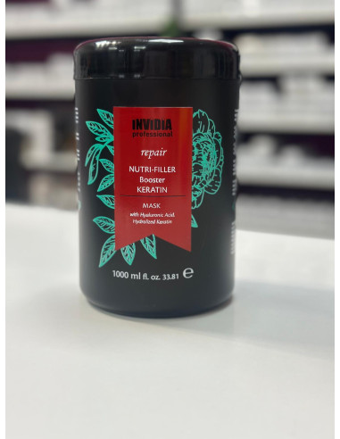NUTRI-FILLER MASK BOOSTER KERATIN CON ACIDO...