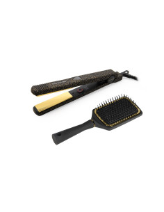 C-STYLE GOLD LEOPARD SOFT TOUCH + PADDLE