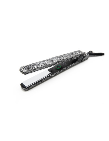 C-STYLE SILVER PAISLEY SOFT TOUCH + PADDLE