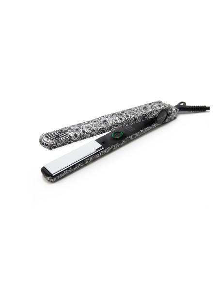 C-STYLE SILVER PAISLEY SOFT TOUCH + PADDLE