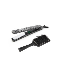 C-STYLE SILVER PAISLEY SOFT TOUCH + PADDLE 2