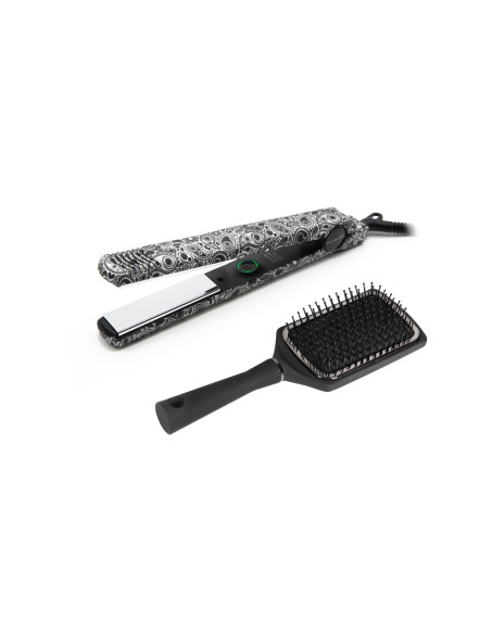 C-STYLE SILVER PAISLEY SOFT TOUCH + PADDLE