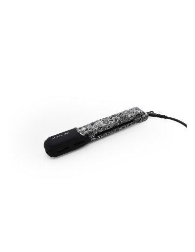 C-STYLE SILVER PAISLEY SOFT TOUCH + PADDLE