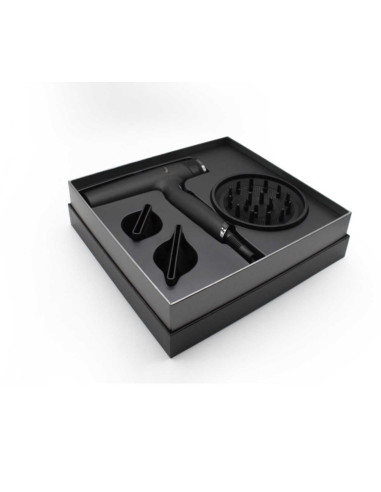 CORIOLISS SECADOR WHISPER BLACK CHROME