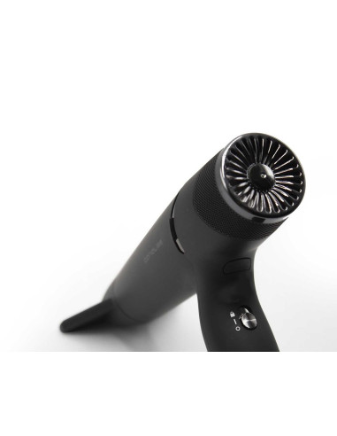 CORIOLISS SECADOR WHISPER BLACK CHROME