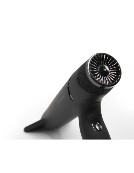 CORIOLISS SECADOR WHISPER BLACK CHROME