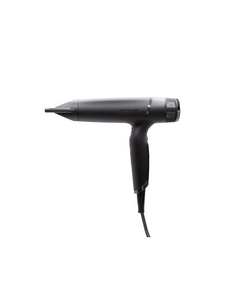 CORIOLISS SECADOR WHISPER BLACK CHROME