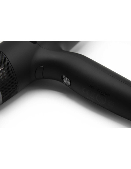 CORIOLISS SECADOR WHISPER BLACK CHROME