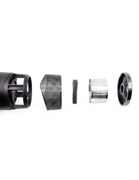 CORIOLISS SECADOR WHISPER BLACK CHROME