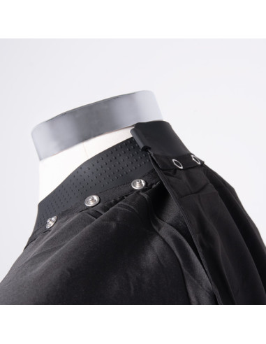 CAPA DE CORTE NEGRA RAVEN 159X145cm POLIESTER...