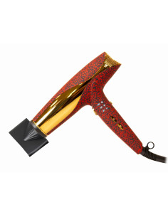 CORIOLISS KIT PLANCHA C5 RED LEOPARD + SECADOR WIND 2