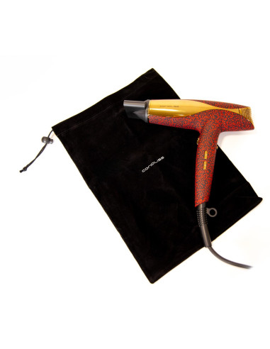 CORIOLISS KIT PLANCHA C5 RED LEOPARD + SECADOR...