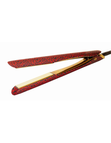 CORIOLISS KIT PLANCHA C5 RED LEOPARD + SECADOR...