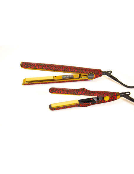 CORIOLISS PLANCHA C1 RED LEOPARD + C-TRIP