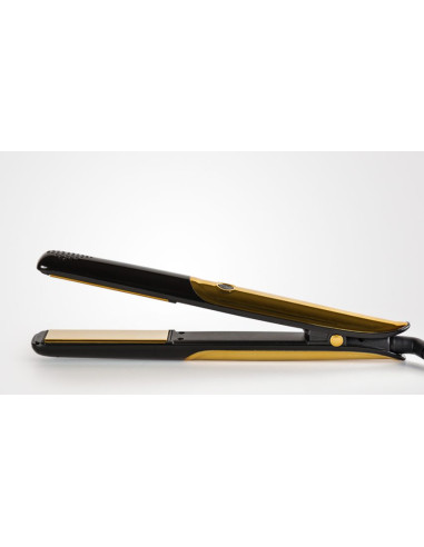 PLANCHA DAZZLING HAIR GOLD 230 ºC + NECESER