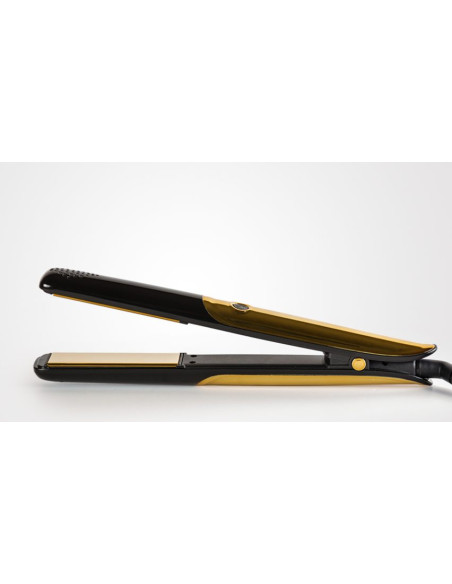 PLANCHA DAZZLING HAIR GOLD 230 ºC + NECESER