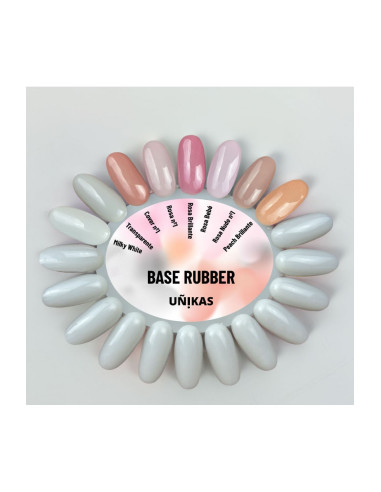 BASE RUBER UÑIKAS 10GR