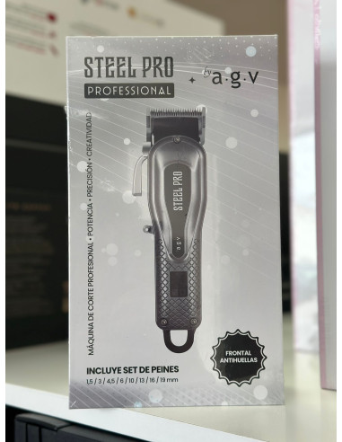 BY AGV MAQUINA DE CORTE STEEL PRO C12