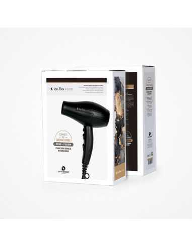 SECADOR COMPACT DE CARCASA FLEXIBLE ION-FLEX...