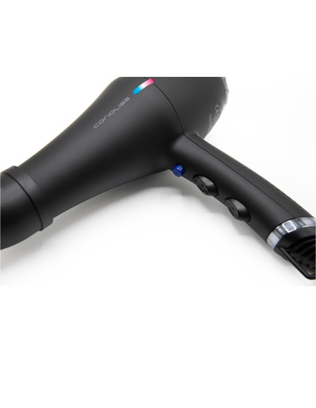 SECADOR FLOW POWER BLACK CHROME CORIOLISS