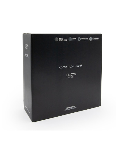 SECADOR FLOW POWER BLACK CHROME CORIOLISS