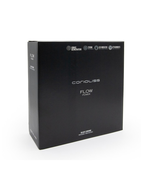 SECADOR FLOW POWER BLACK CHROME CORIOLISS