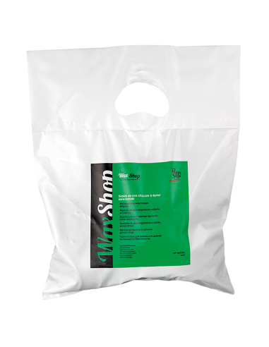 PASTILLAS DE CERA DEPILATORIA CALIENTE 1KG VERT...