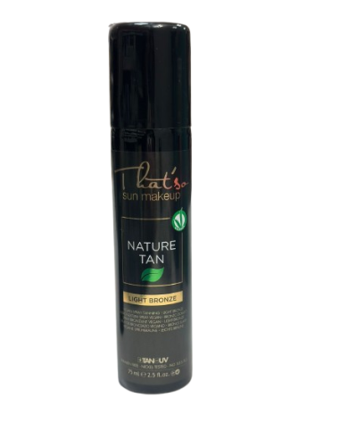 THAT'SO SUN MAKEUP VEGAN NATURE TAN LIGHT...