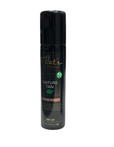 THAT'SO SUN MAKEUP VEGAN NATURE TAN INTENSE...