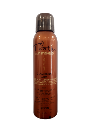GLAM BODY DARK ESPUMA BRONCEADORA TRHAT'SO 150 ML