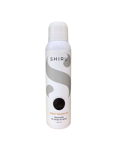 SPRAY RETOCADOR RAICES SHIRU CASTAÑO OSCURO 150...