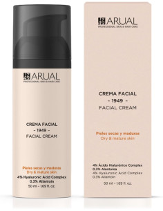 CREMA FACIAL ARUAL PIELES SECAS/MADURAS 50 ML