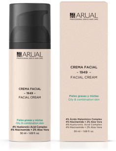 CREMA FACIAL ARUAL PIELES GRASAS/MIXTAS 50 ML