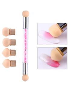 PINCEL ESPONJA DEGRADAR ROSA