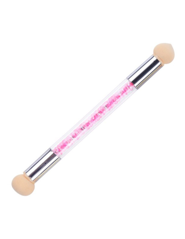 PINCEL ESPONJA DEGRADAR ROSA