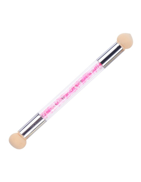 PINCEL ESPONJA DEGRADAR ROSA