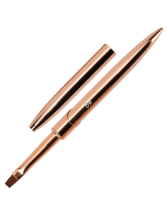 PINCEL DE GEL CUADRADO ORO ROSA Nº6