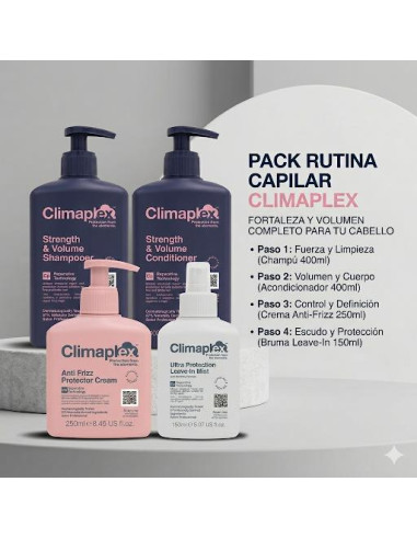 CLIMAPLEX PACK RUTINA 4 PRODUCTOS VOLUMEN,...