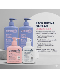 CLIMAPLEX PACK RUTINA 4 PRODUCTOS HIDRATACIÓN, REPARACIÓN...