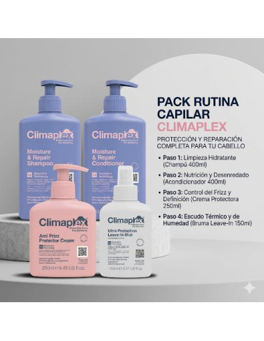 CLIMAPLEX PACK RUTINA 4 PRODUCTOS HIDRATACIÓN,...