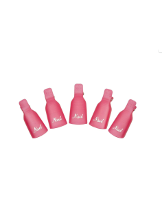 CLIPS NAIL REMOVER 10UNI ROSA