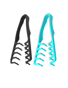 PEINE PINZA TEXTURA VOLUMEN COLORES